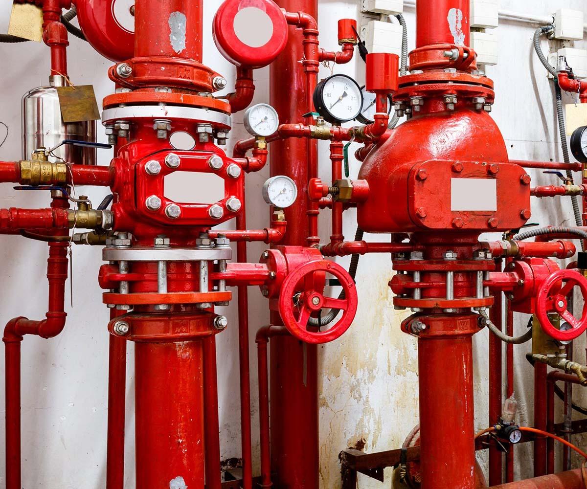 Fire Hydrant System